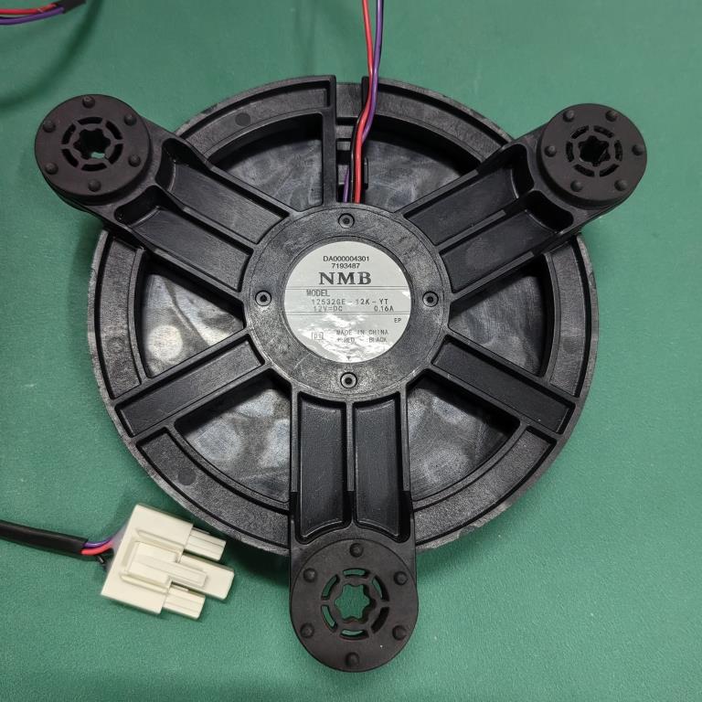 中性冰箱配件双球静音风扇Nmb 12532Ge-12K-Yt 12V 0.16A