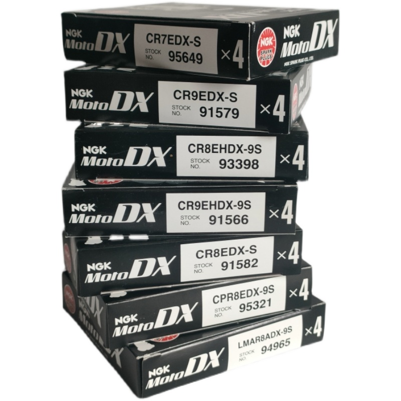 NGK摩托车钌合金火花塞  LMAR8ADX-9S 适配450sr和450srs单摇臂