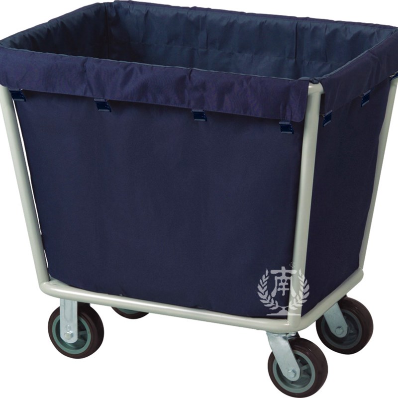 南方C锥形布草车 酒店宾馆加厚锈钢房口车洁车客房服务车