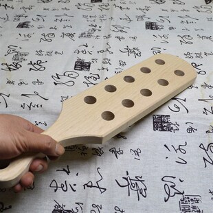 加厚大板子 榉木大手拍  重度拍打工具 实木整木板子实践