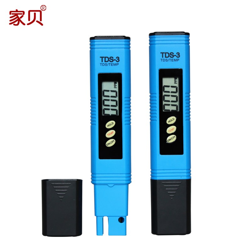 家贝水质检测笔高精度净水器饮用水家用净水自来水td测试水仪器