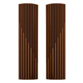 实木声学扩散板影音听音室墙角驻波低频陷阱录音棚鼓房琴房吸音板