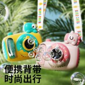 电动泡泡儿童吹泡泡手持照相婴幼儿无毒新款 全自动男