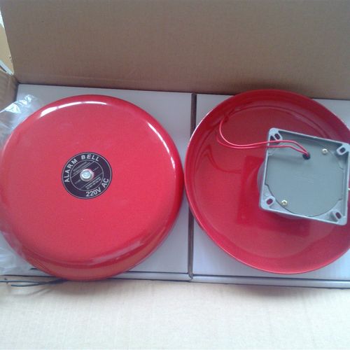 寸警铃验厂报警铃2火灾火警报警器寸电铃