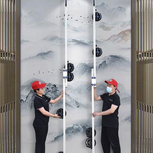 岩板大板瓷砖抬板器真空吸盘搬运大规格玻璃石材专用抬板工具