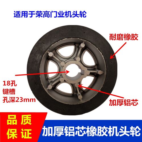 荣通用橡胶内大门轮全