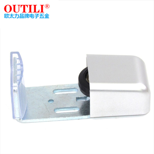 自动门止摆器感应门固定器平移门限位止摆器定位器框门调地轮