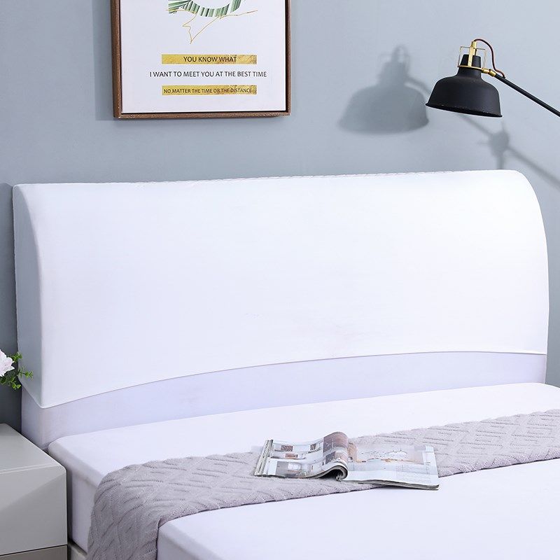 全包床头罩新款米实木软包木床头通用床头布保护床头罩盖布,居家布艺,床头罩,淘宝优惠券,粉丝福利购,淘宝优惠卷