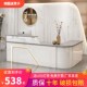 收银柜台吧台现代前台接待台奶茶店院商用店铺小型