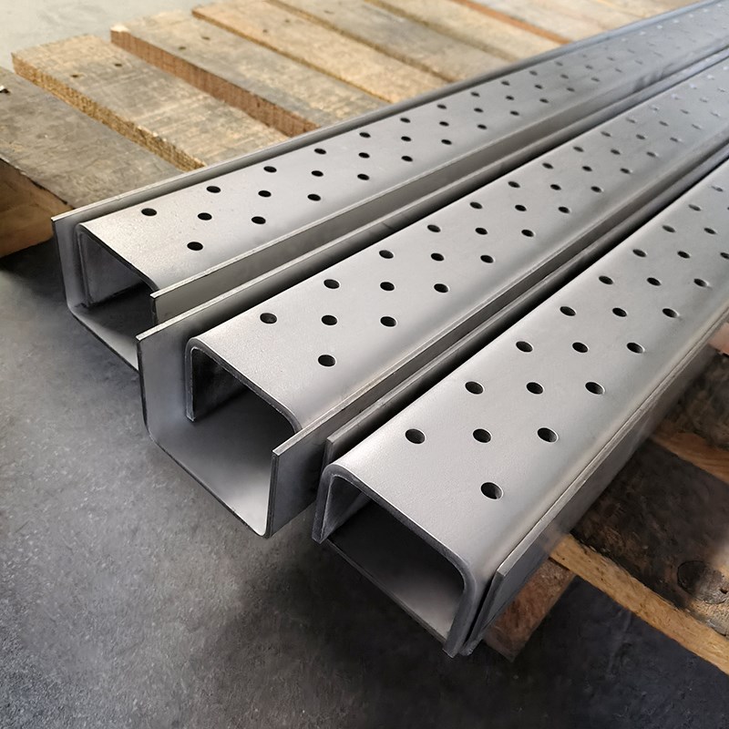 阳台不锈钢排水槽u型露台迷你排水沟u型槽庭院排水盖板厨房下水槽