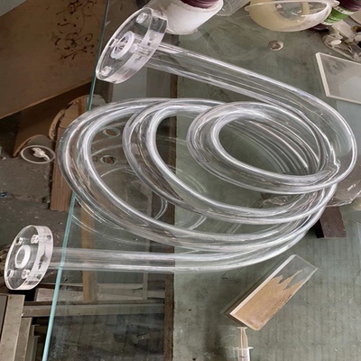 高透明有机玻璃管亚克力管空心管塑料圆管长度任意切割来图定制