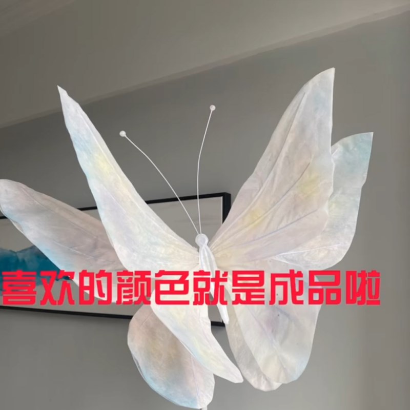 14号16号白色绿色胶包铁条手工铁丝80cm长diy制作大纸花艺真丝花