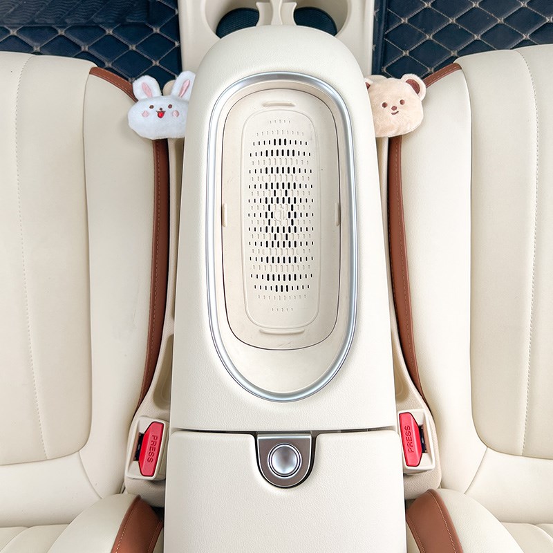 24款欧拉好猫创意椅缝塞汽车座椅缝隙条收纳盒装饰夹缝防漏防掉