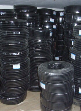 PE管穿线软管/黑色塑料波纹管/波纹管/AD10~AD54.5