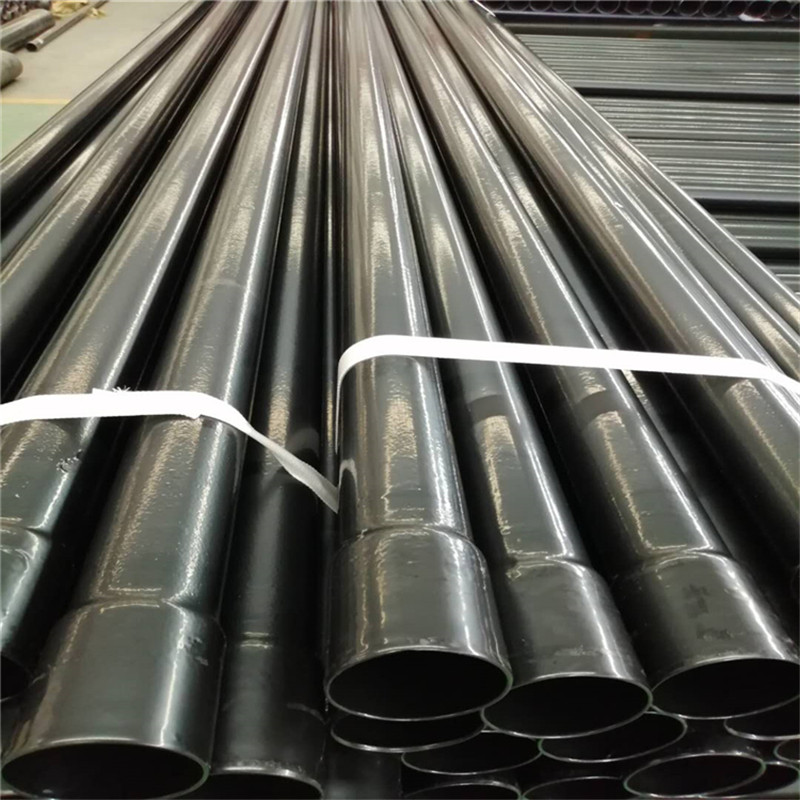 N-HAP热浸塑钢管100涂塑穿线钢管150承插式电缆保护套管175过路管