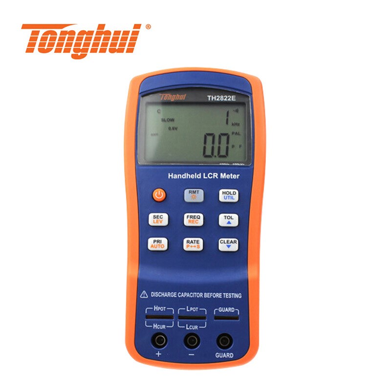 同惠手持式LCR数字电桥测试仪TH2822A/C/D/TH2822E电容电感电阻