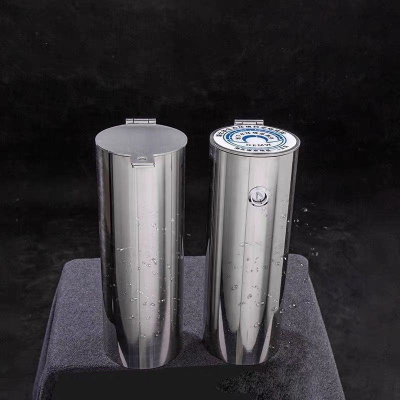 地下水监测井专用井盖高筒型地上井口保护装置不锈钢监测井定制