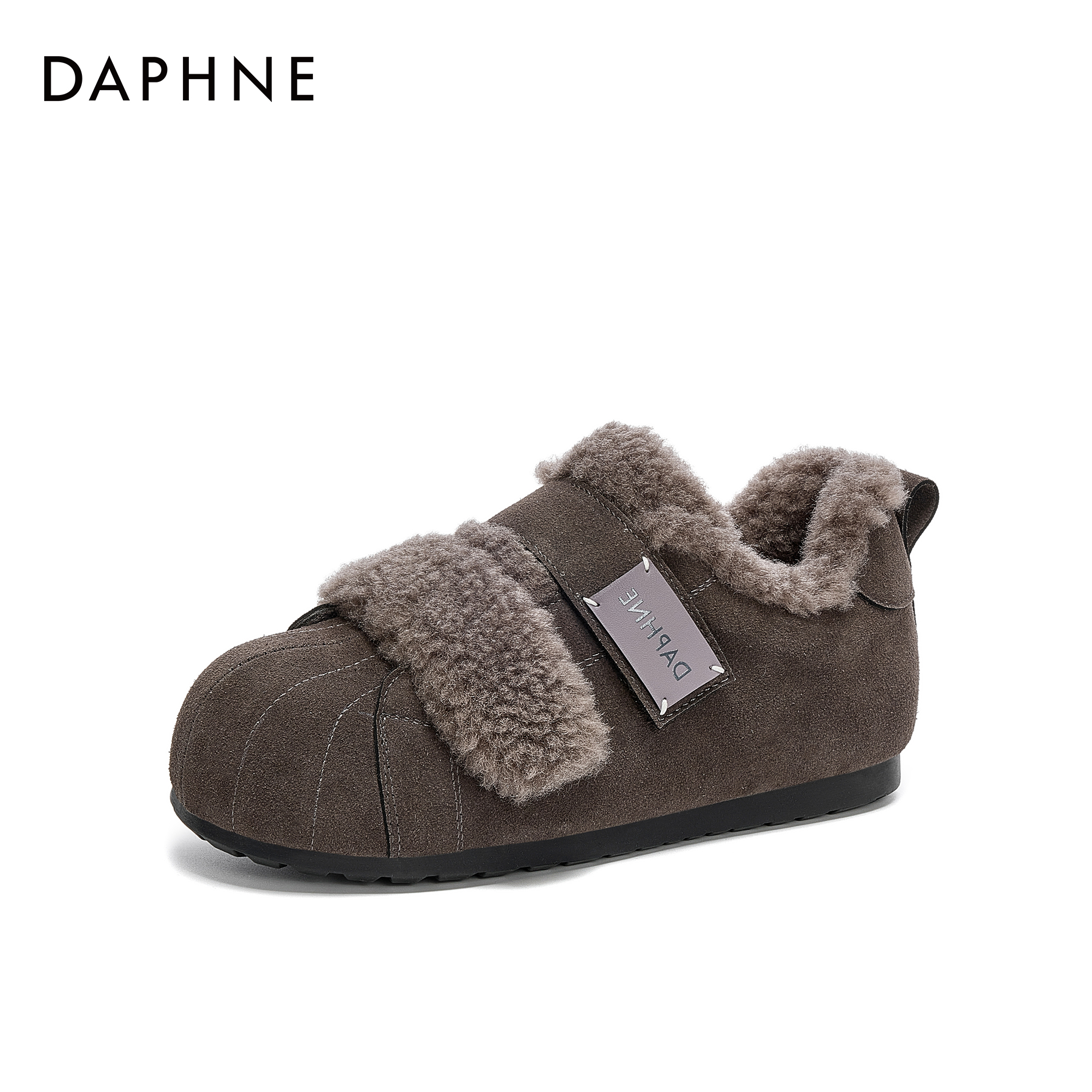 达芙妮2025年新款经典保暖德训鞋