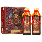 京东直达！白水杜康老作坊52度白酒500ml*2瓶礼盒  劵后29.9元包邮
