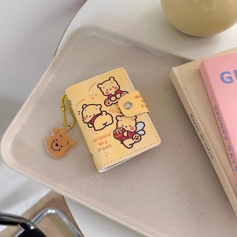 卡通可爱卡包女新款多卡位大容量防消磁学生小巧驾驶证证件收纳包