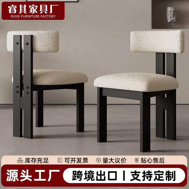 法式中古风餐椅家用女生卧室奶油风化妆椅设书桌靠背椅梳妆台椅子,3C数码配件,USB灯,淘宝优惠券,粉丝福利购,淘宝优惠卷