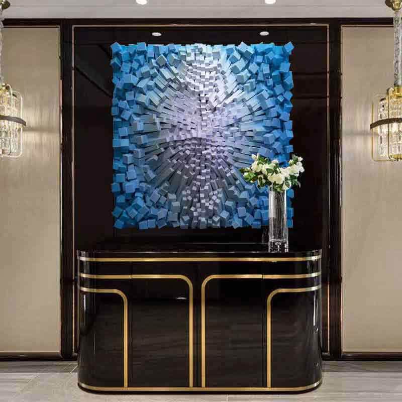 古典风格现代挂画家居挂件酒店客厅装饰品