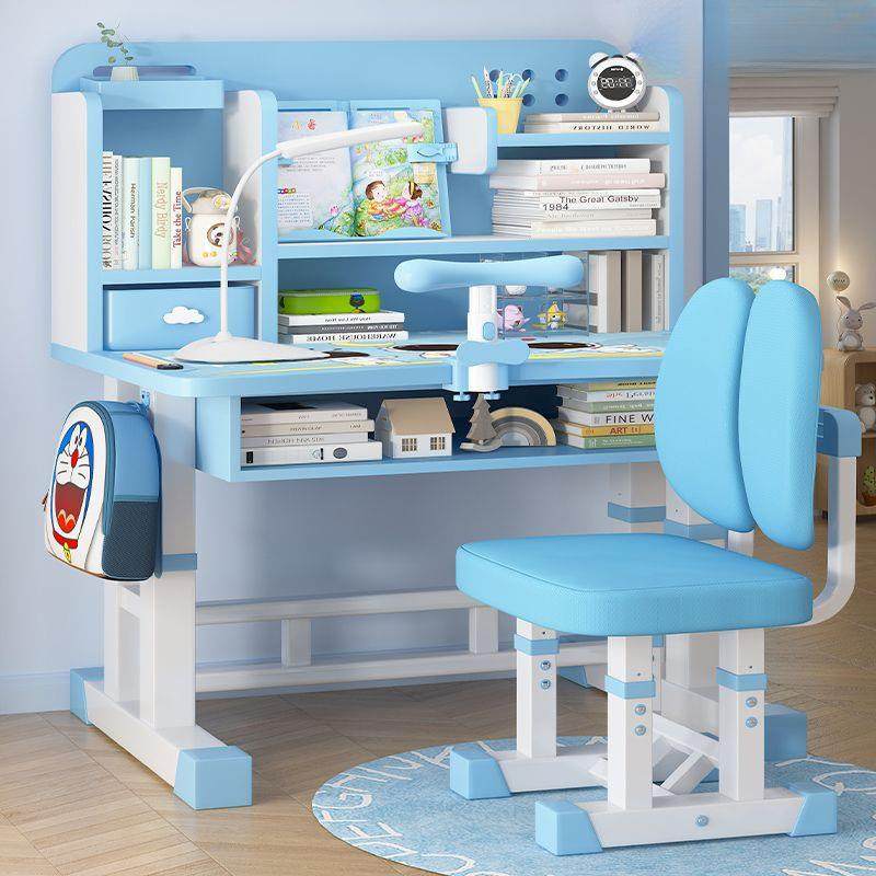 儿童学习桌椅套装家用中小学生书桌书架写字桌可升降课桌椅子组合,五金/工具,其他电线电缆,淘宝优惠券,粉丝福利购,淘宝优惠卷