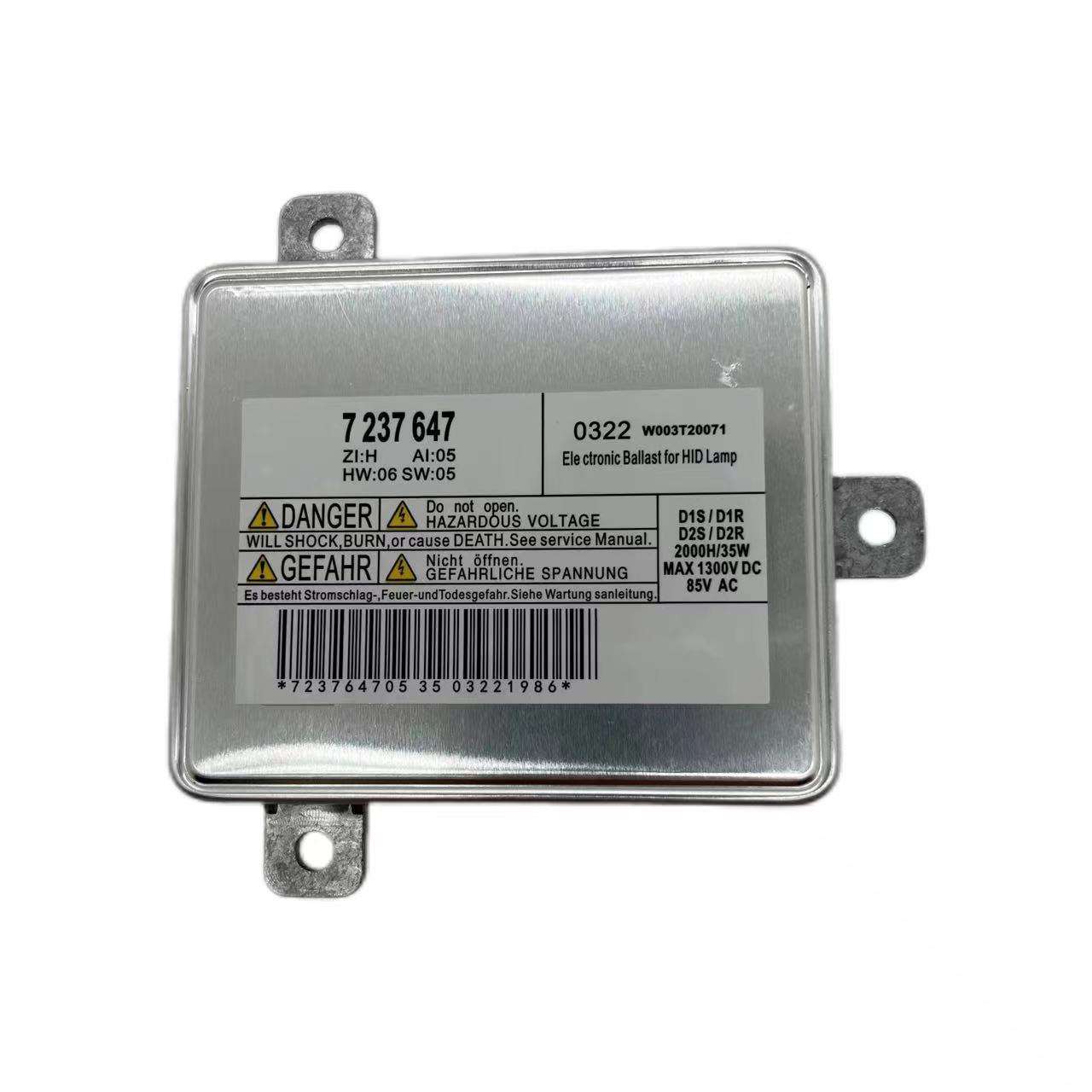 W003T20071原车前大灯D1安定器1系f20f213系E90LCI63117237647