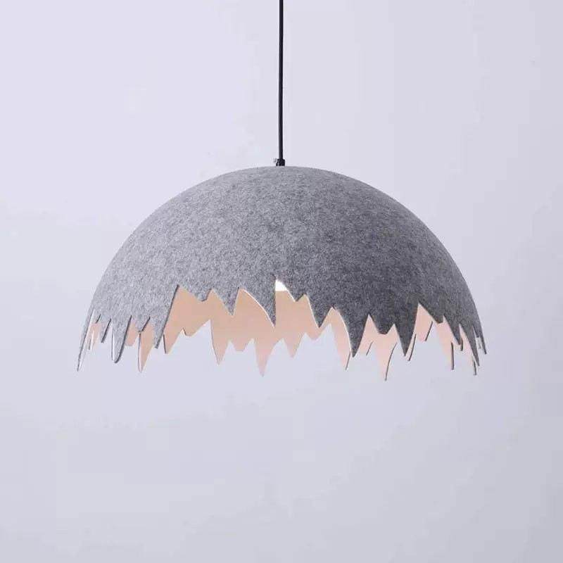 现代简约声学吸音灯餐厅办公室创意南瓜形半圆毛毡吊灯,五金/工具,其他电线电缆,淘宝优惠券,粉丝福利购,淘宝优惠卷