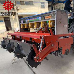 小麦旋播机  农用免耕玉米施肥精播机 稻麦高粱豆类旱稻播种机