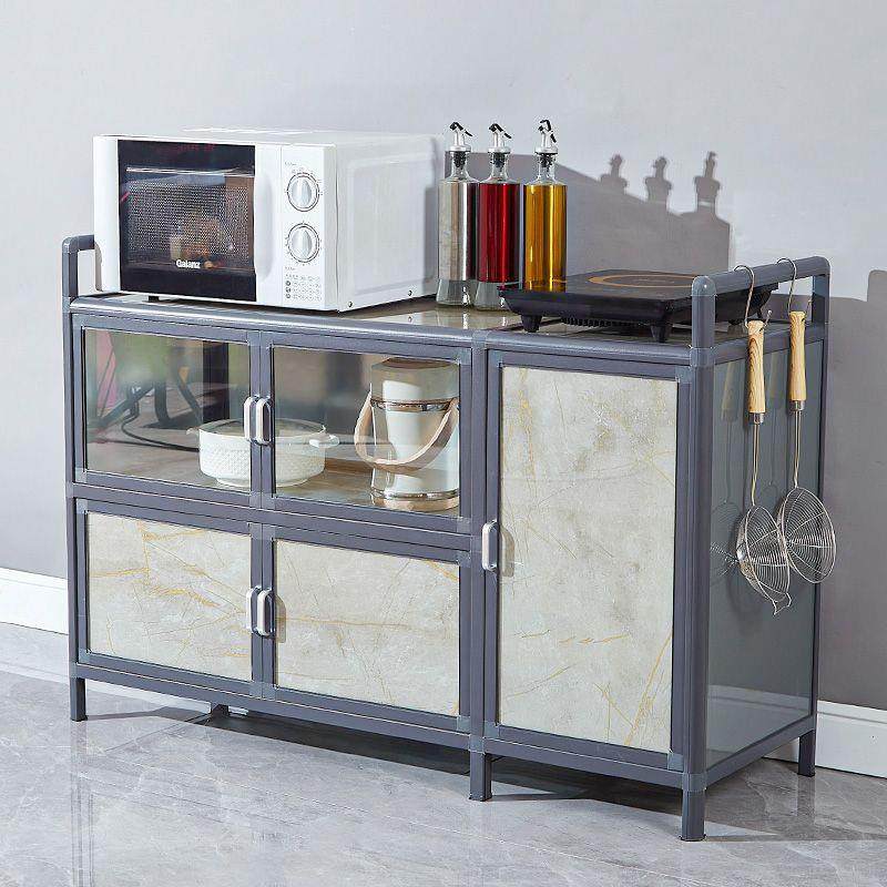 简易碗柜家用厨房柜子收纳储物小橱柜放碗灶台柜客厅铝合金组合柜,3C数码配件,USB灯,淘宝优惠券,粉丝福利购,淘宝优惠卷