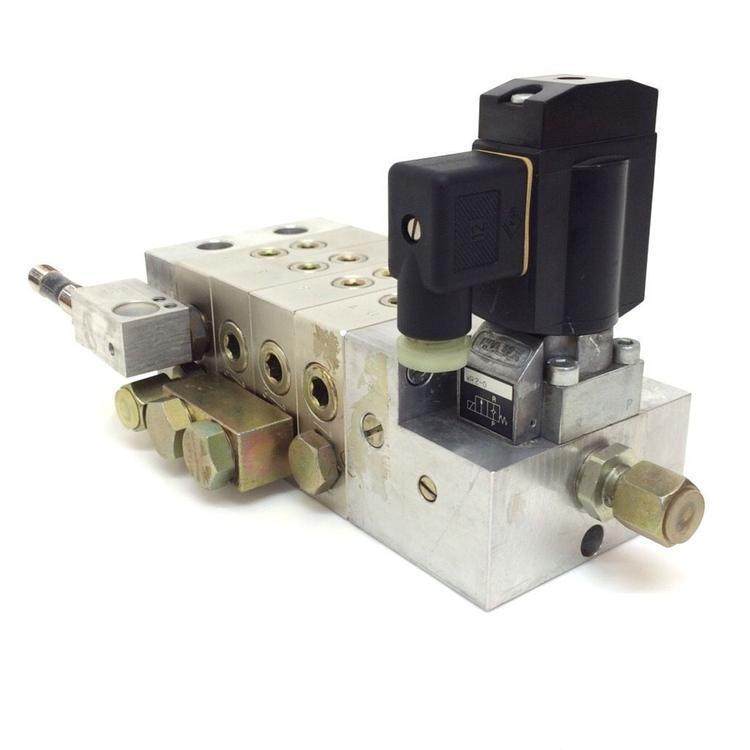 现货德国REBS油路分配器TLR4-10/6公称尺寸:10/6,端口:5