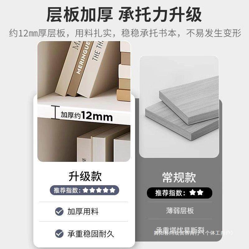 置物架书架书柜落地多功能加高床头柜靠墙收纳卧室床边多层置物柜,3C数码配件,USB灯,淘宝优惠券,粉丝福利购,淘宝优惠卷