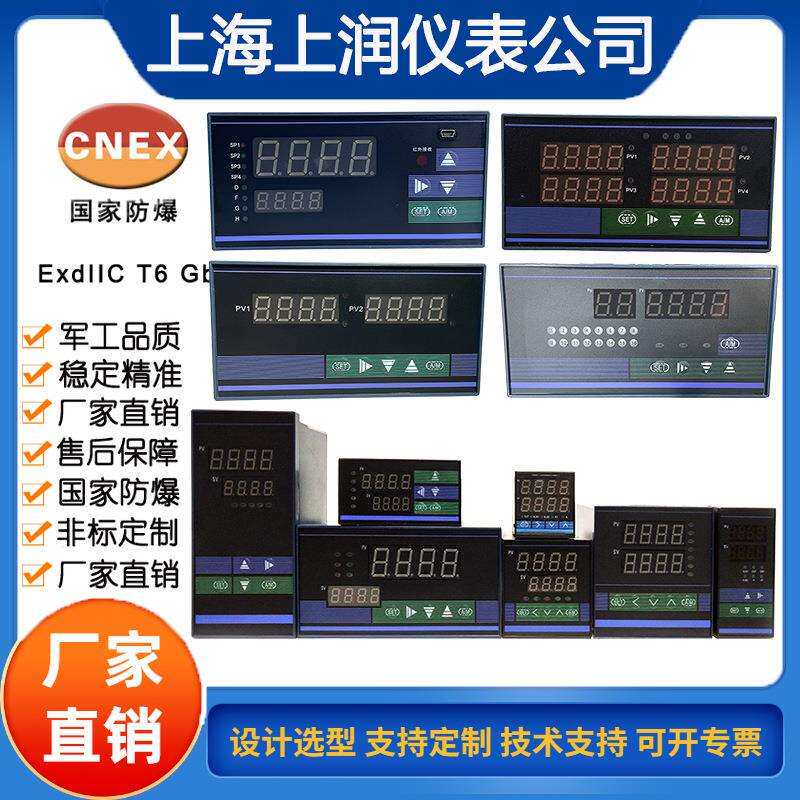 WP-LEAV-C202NT上润单相交流电压表智能数显电压电流测量显示仪表