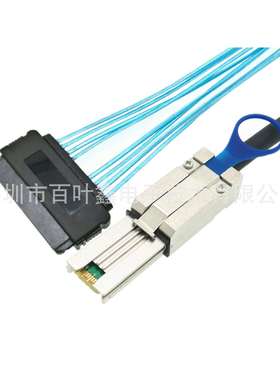 MiniSASHD8088高速服器连接线MINISAS26P8088TO8484-2.0M