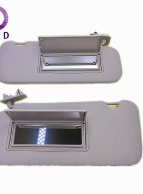 遮阳板化妆镜8163EF8163EG适用标致308（T7）4082010-2014