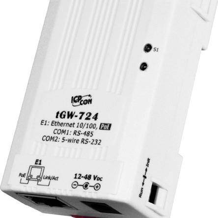 Modbus/TCP转ModbusRTU串口联网网关，带PoE口S-232和485,3C数码配件,USB灯,淘宝优惠券,粉丝福利购,淘宝优惠卷