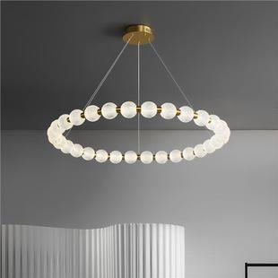 北欧现代简约客厅餐厅卧室床头楼梯间设计师书房个性 饰吊灯 创意装