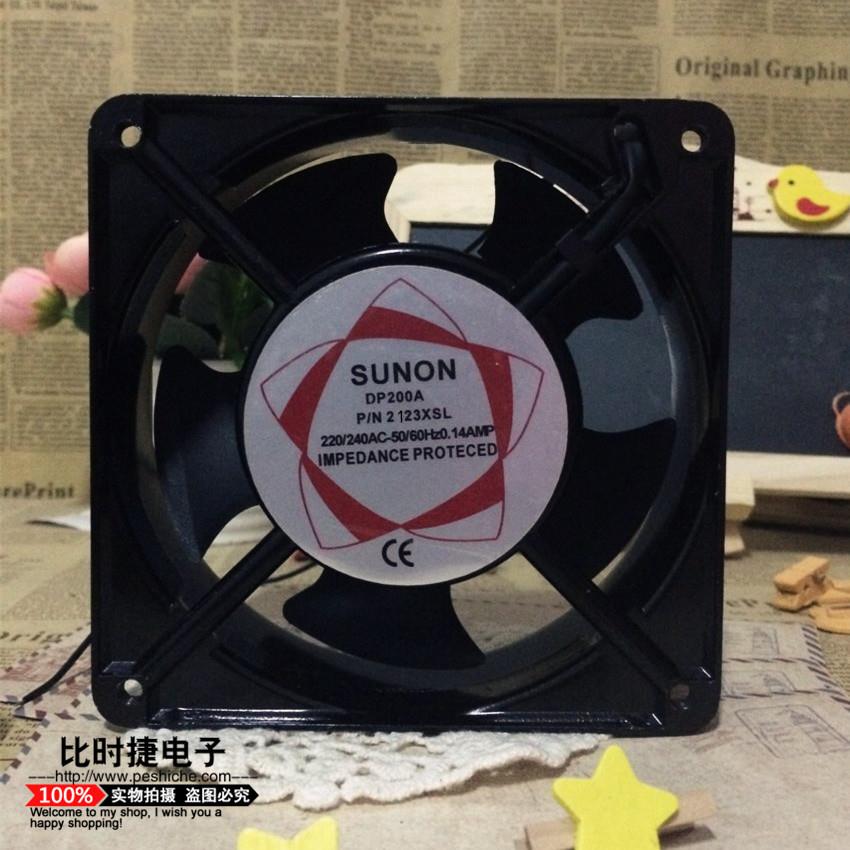 DP200AP/N2123XSL原装建准SUNON220/240V12038交流机柜风扇