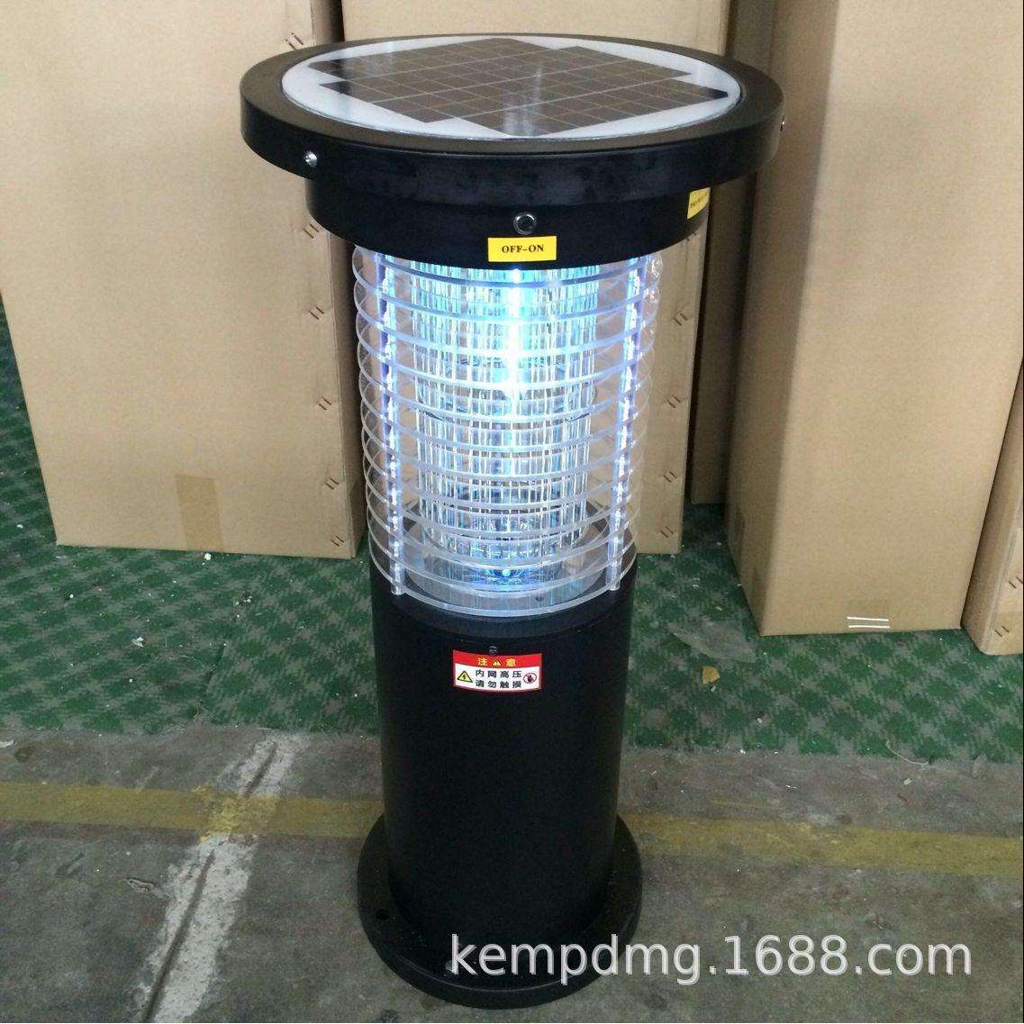 DMG迪门子室外灭蚊灯户外电蚊器太阳能室外灭蚊器捕蚊器灯防水