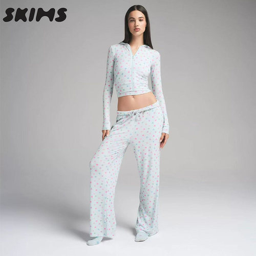 skims卡戴珊朴彩英连帽外套长裤