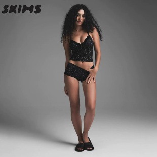 LACE蕾丝性感背心V领吊带背心短裤 SKIMS EVERYBODY FITS 女 HIRE