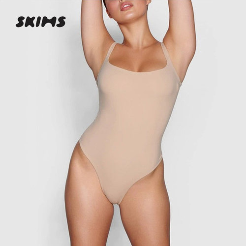 Skims卡戴珊紧身连体衣塑身衣