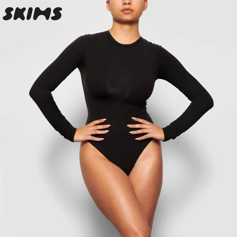 SKIMS卡戴珊连体衣紧身塑身衣女
