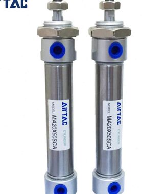 250MA32/X1505X70 X1025SCA2050亚德客CM/不锈钢迷你气缸 XX1UX20