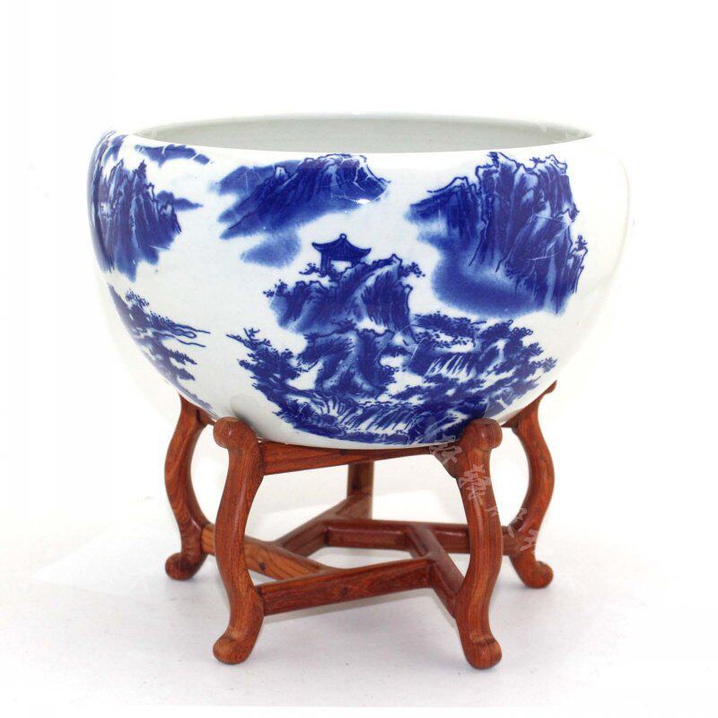 红檀木托架实木底座碗莲缸乌龟缸金鱼缸架子酒缸花瓶花盆瓷器木托