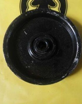 纽荷兰5070牧草秸秆捆草机 打捆机配件 张紧皮带轮 包邮