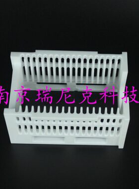 晶硅PTFE定制2花篮家寸芯片花篮多晶舟清洗浸泡4寸厂四氟寸3