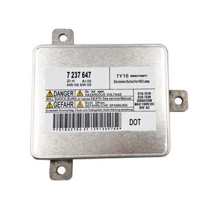 大灯340款 Li23适合 模块4713Z安定器5版 30宝马1系新系5电脑X
