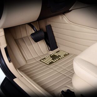 垫全包围M400ML M0垫30L踏汽车脚垫踩地垫级奔驰专用3D立体0L32